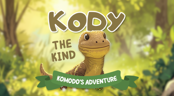 Kody the Kind Komodo's Adventure