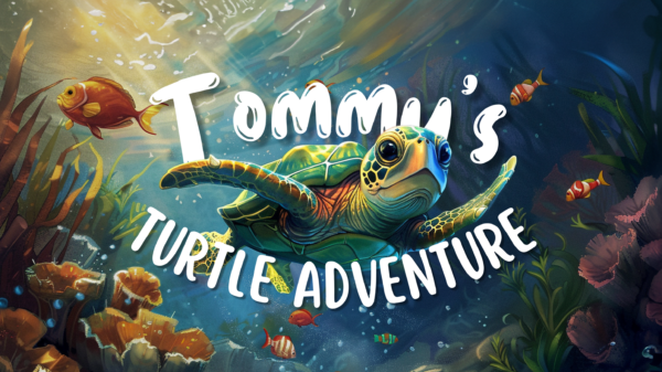 Tommy's Turtle Adventure