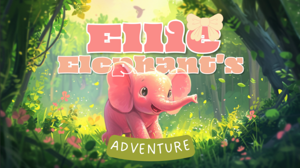 Ellie the Elephant's Adventure